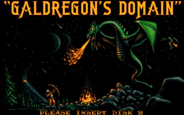 Galdregon's Domain_Disk1 screen shot title